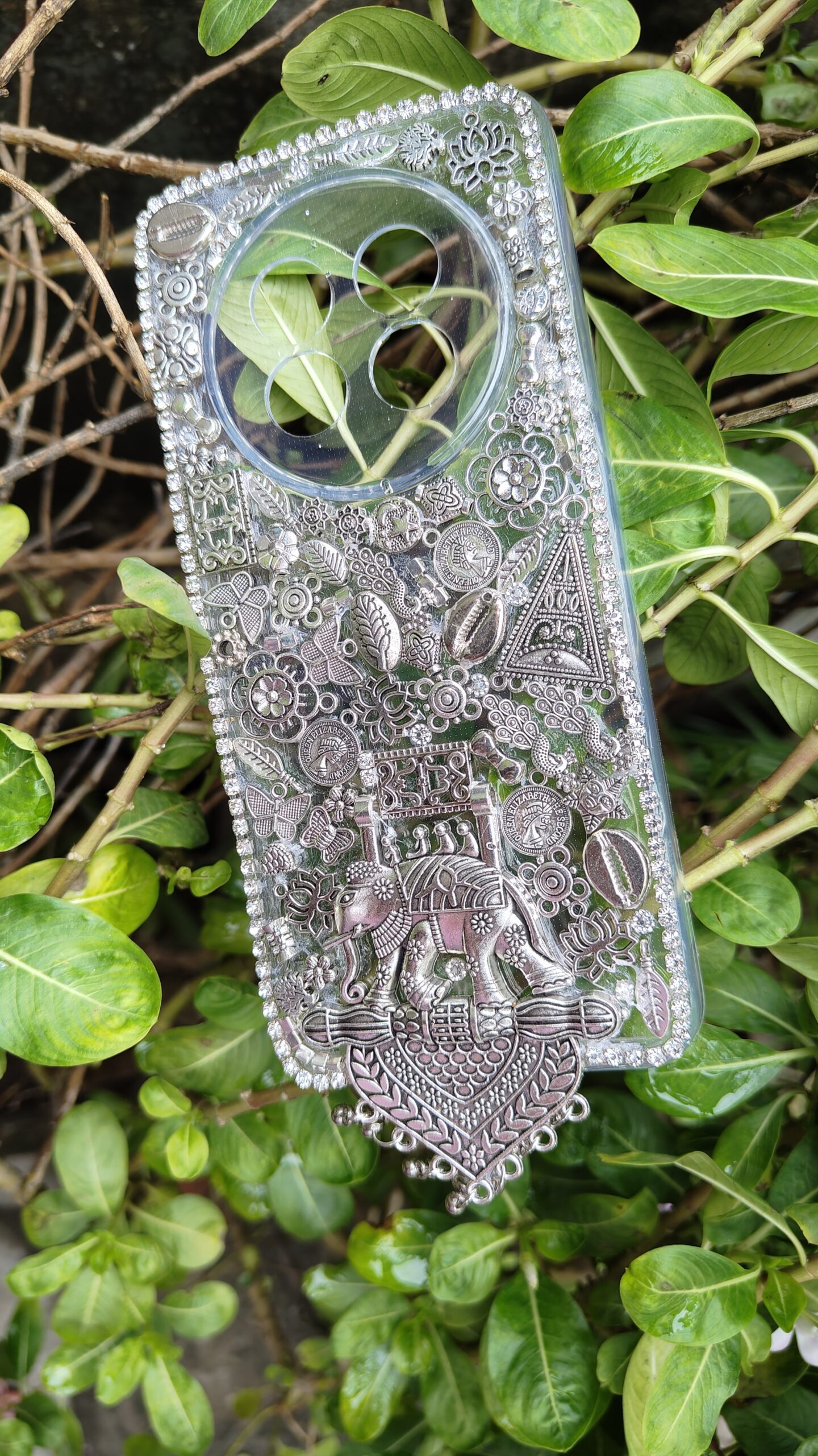 silver charms unique cover