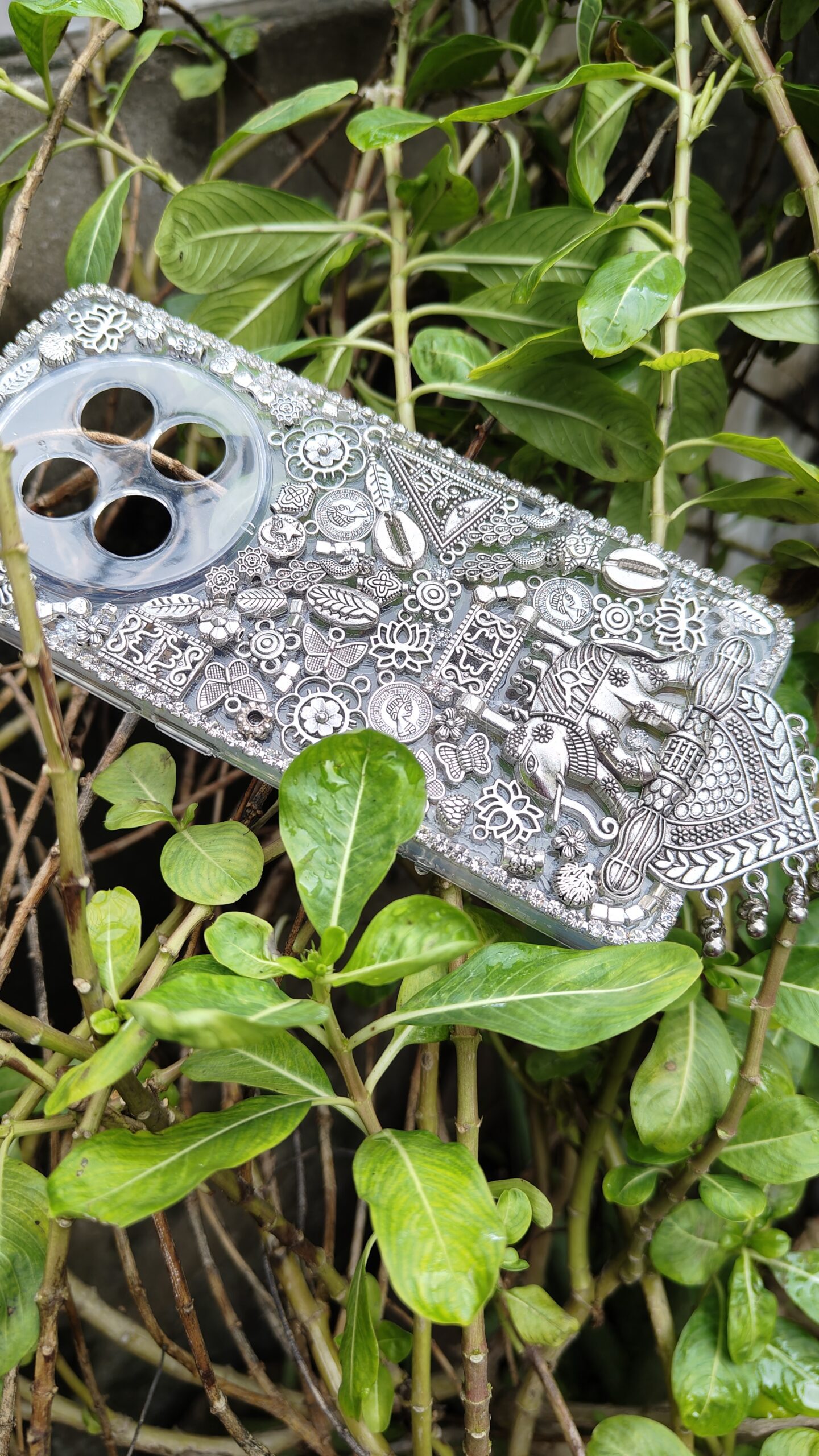 silver charms unique cover