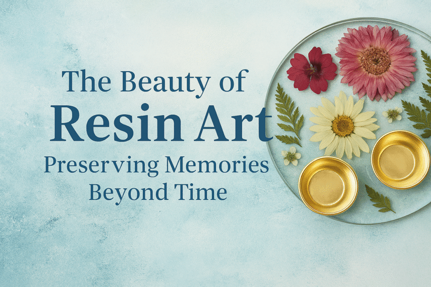 The Beauty of Resin Art: Preserving Memories Beyond Time