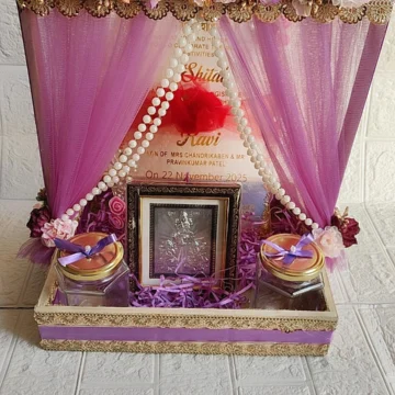 Wedding Chhab Decoration, Dress Packing & Gift Wrap Services in Ahmedabad