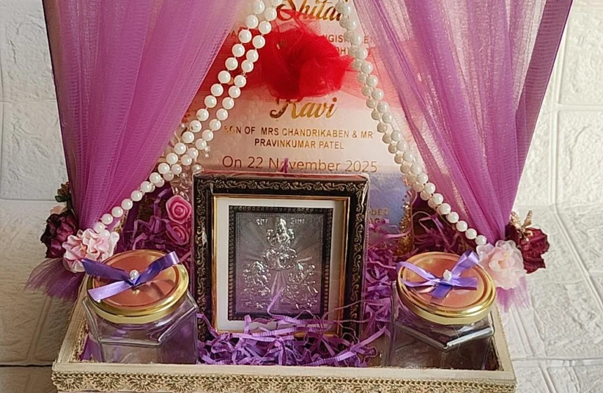 1000151607 Wedding Chhab Decoration, Dress Packing & Gift Wrap Services in Ahmedabad