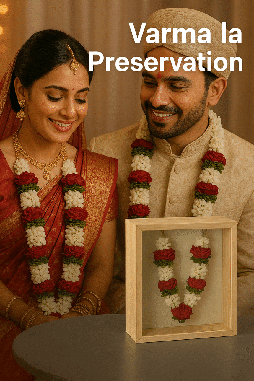 Preserve Your Varmala with Care in Ahmedabad