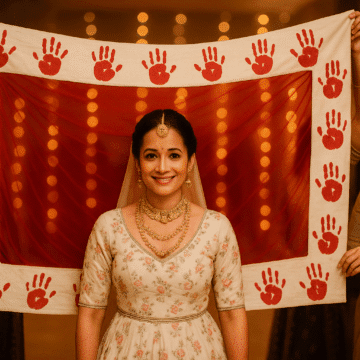 ChatGPT Image Nov 24, 2025, 05_20_50 PM Bride’s Entry Chadar – A Beautiful Tradition Filled With Emotion and Blessings