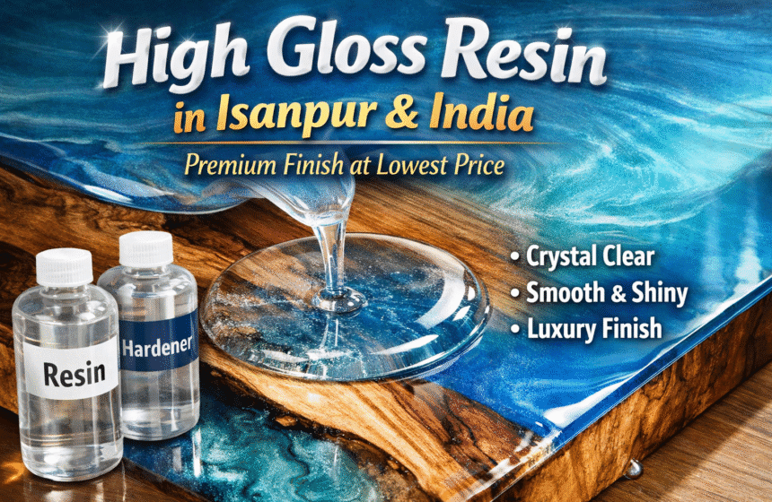 High Gloss Resin in Isanpur & India– Premium Finish at Lowest Price