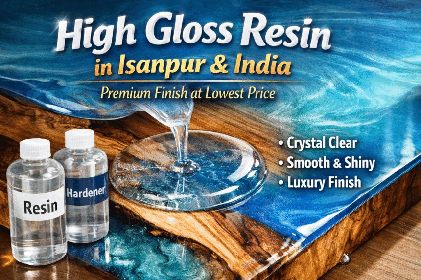 High Gloss Resin in Isanpur & India– Premium Finish at Lowest Price