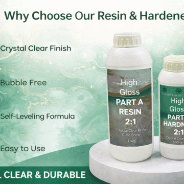 High Gloss Resin in India – The Best Choice for Art & Preservation at Low Price