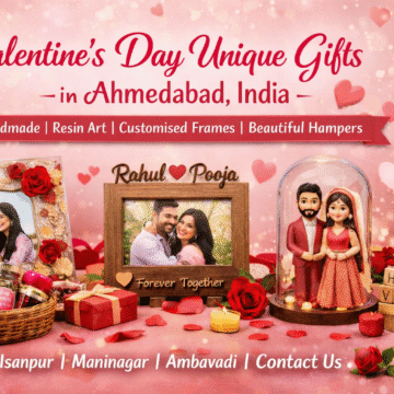 Valentine’s Day Handmade & Customized Gifts – Resin Art, Frames & Hampers