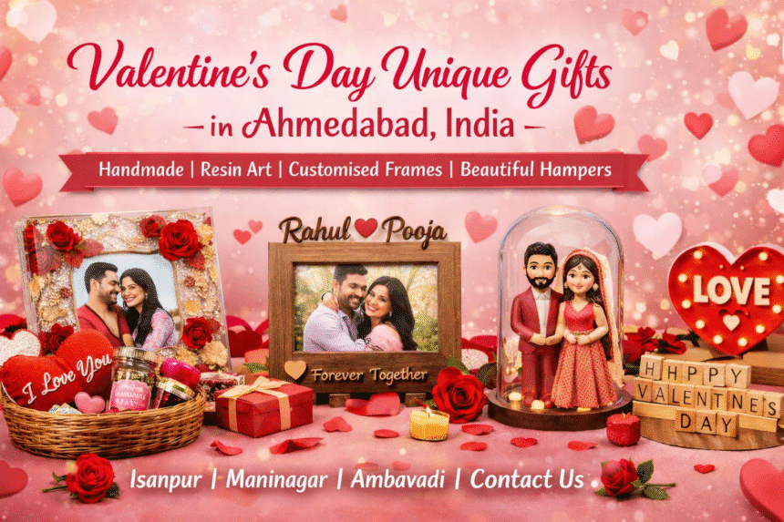 Valentine’s Day Handmade & Customized Gifts – Resin Art, Frames & Hampers