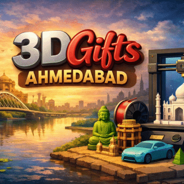 Unique 3D Gifts in Ahmedabad – Personalized & Creative