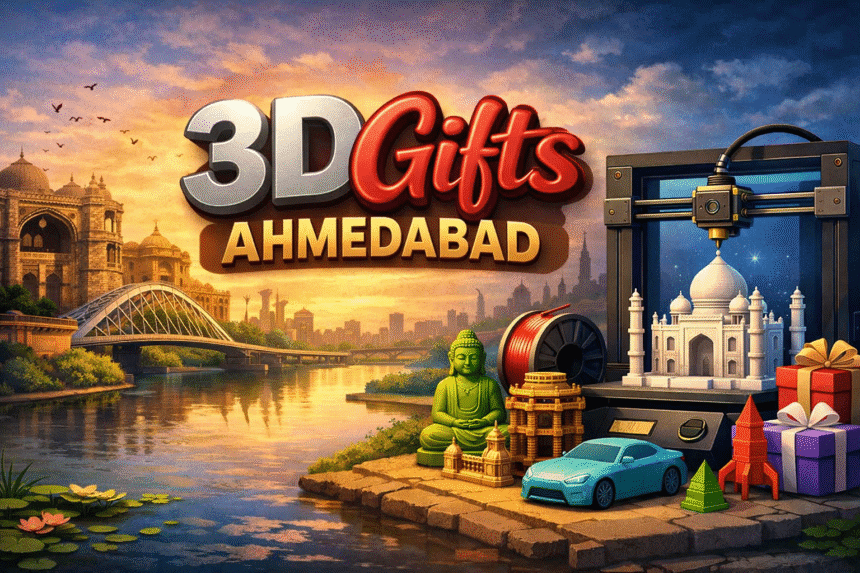 Unique 3D Gifts in Ahmedabad – Personalized & Creative