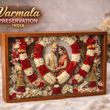 Preserve Your Wedding Memories with Varmala Preservation in India