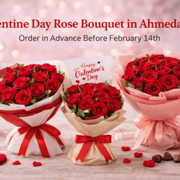 🌹 Valentine Day Rose Bouquet – The Most Loved Gift on 14th February